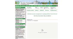 Desktop Screenshot of folkecenter.dk